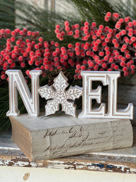 Snowfall Noel Sign | 10" | SOLD OUT