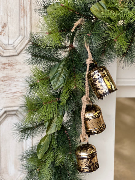 Curio Bells Hanging | 27"