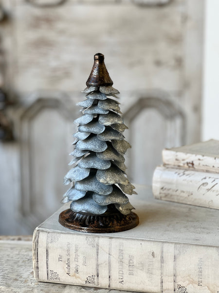 Shimmer Scallop Pine | 10"