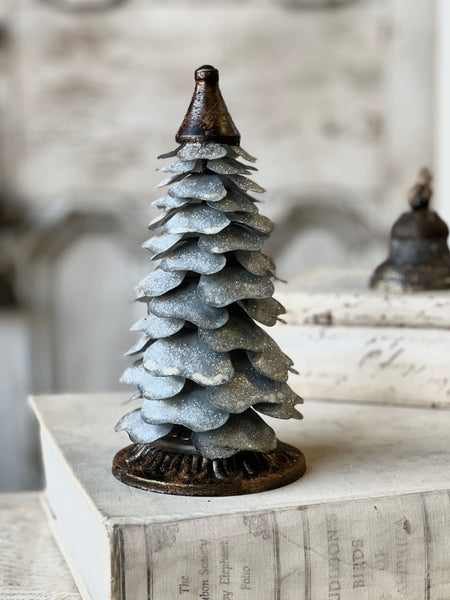 Shimmer Scallop Pine | 10"