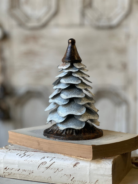 Shimmer Scallop Pine | 8"