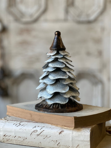 Shimmer Scallop Pine | 8"