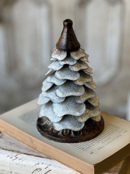 Shimmer Scallop Pine | 8"