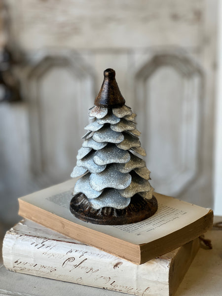 Shimmer Scallop Pine | 8"