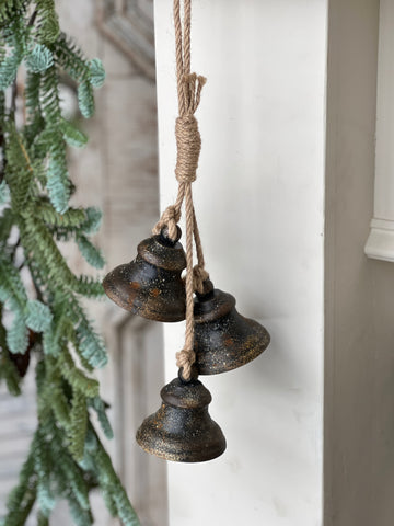 Bowstring Bell Drop | 15.5" | Earthen | SOLD OUT