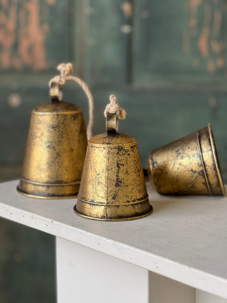 Palomino Bell Drop | Gilded