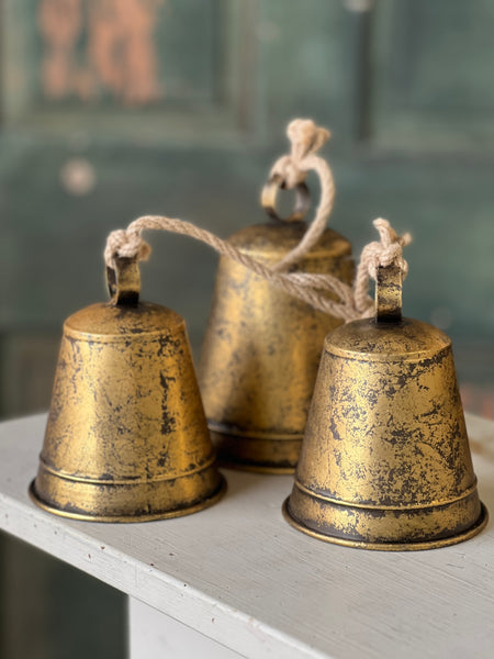Palomino Bell Drop | Gilded