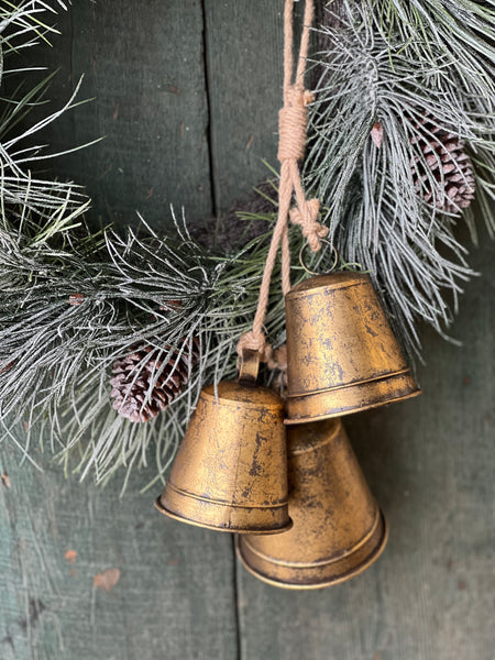Palomino Bell Drop | Gilded