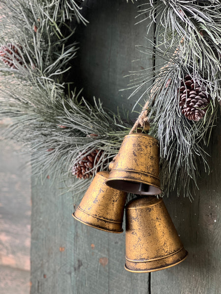 Palomino Bell Drop | Gilded