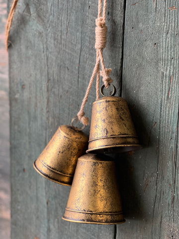 Palomino Bell Drop | Gilded