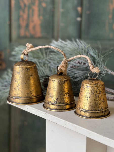 Palomino Bell Drop | Gilded