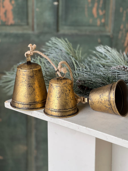 Palomino Bell Drop | Gilded
