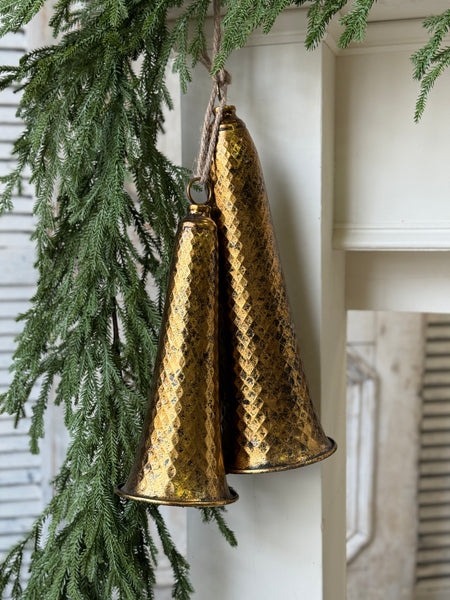 Harlow Bells | Set/2 | NOT CURRENTLY IN STOCK-New For Holiday 2026!