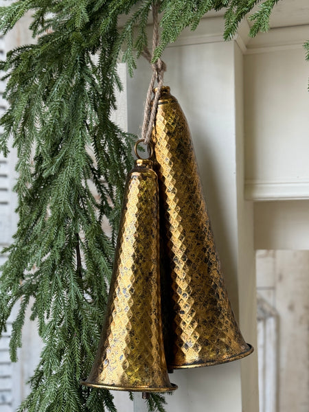 Harlow Bells | Set/2 | NOT CURRENTLY IN STOCK-New For Holiday 2026!