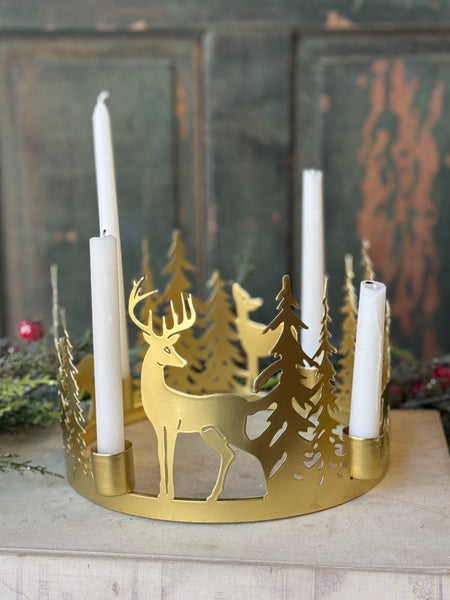 Serene Skyline Holders | Set/2 | NOT CURRENTLY IN STOCK-New For Holiday 2026!