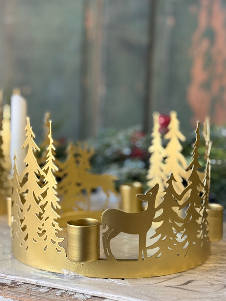 Serene Skyline Holders | Set/2 | NOT CURRENTLY IN STOCK-New For Holiday 2026!