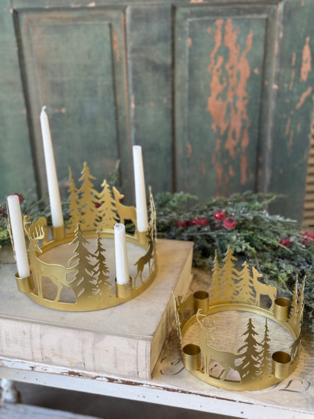 Serene Skyline Holders | Set/2 | NOT CURRENTLY IN STOCK-New For Holiday 2026!