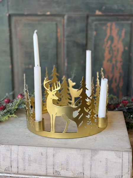 Serene Skyline Holders | Set/2 | NOT CURRENTLY IN STOCK-New For Holiday 2026!