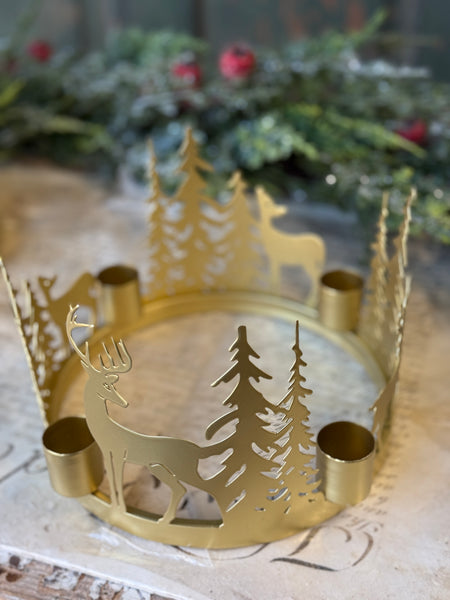 Serene Skyline Holders | Set/2 | NOT CURRENTLY IN STOCK-New For Holiday 2026!