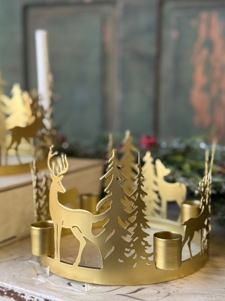 Serene Skyline Holders | Set/2 | NOT CURRENTLY IN STOCK-New For Holiday 2026!