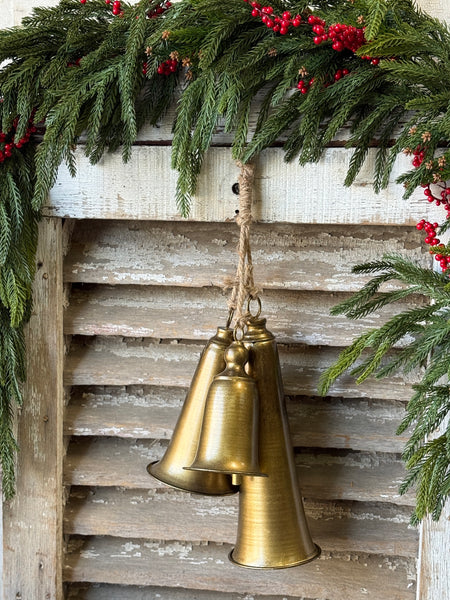 Hymnal Trio Bells | NOT CURRENTLY IN STOCK-New For Holiday 2026!