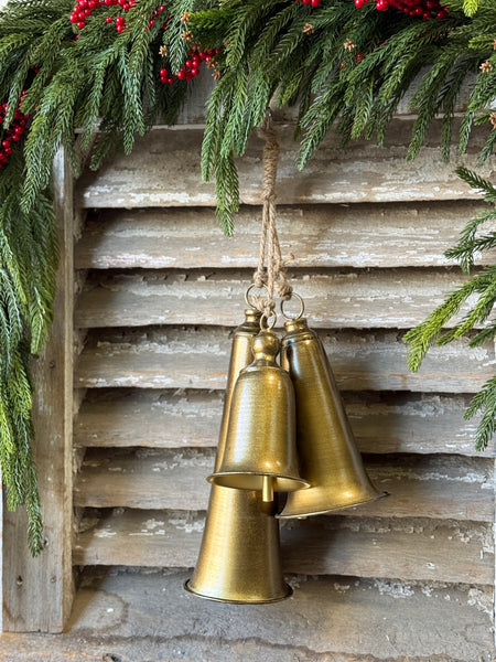 Hymnal Trio Bells | NOT CURRENTLY IN STOCK-New For Holiday 2026!