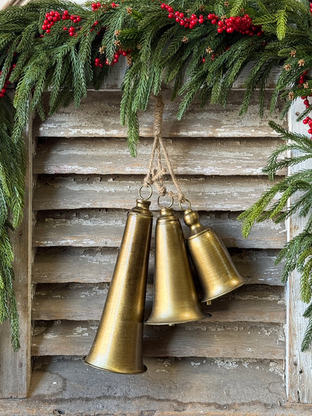 Hymnal Trio Bells | NOT CURRENTLY IN STOCK-New For Holiday 2026!
