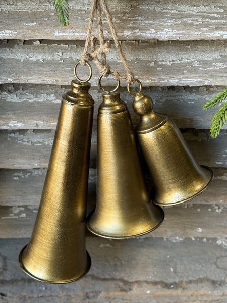 Hymnal Trio Bells | NOT CURRENTLY IN STOCK-New For Holiday 2026!