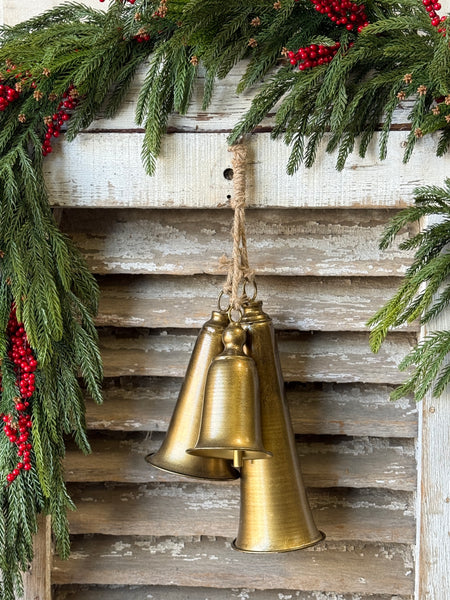 Hymnal Trio Bells | NOT CURRENTLY IN STOCK-New For Holiday 2026!