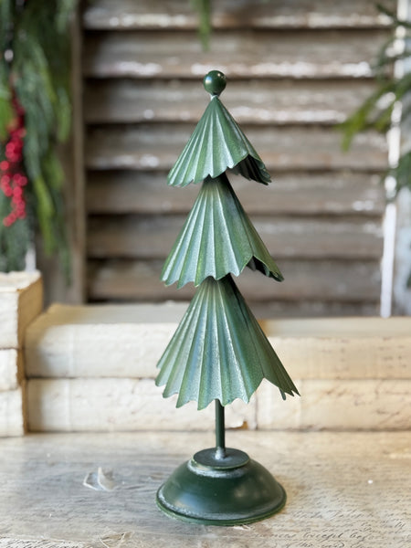 Pintucked Pine Tree | 13.25" | NOT CURRENTLY IN STOCK-New For Holiday 2026!