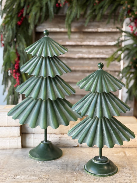 Pintucked Pine Tree | 17.25" | NOT CURRENTLY IN STOCK-New For Holiday 2026!