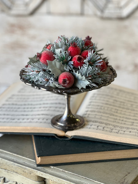 Winter Sugar Plum Half Sphere | 7" | SOLD OUT