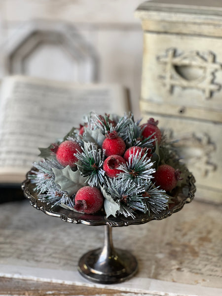 Winter Sugar Plum Half Sphere | 7" | SOLD OUT