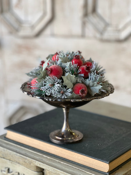 Winter Sugar Plum Half Sphere | 7" | SOLD OUT