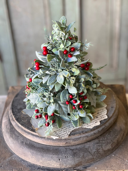 Berry Bright Greens Tree | 9" | SOLD OUT