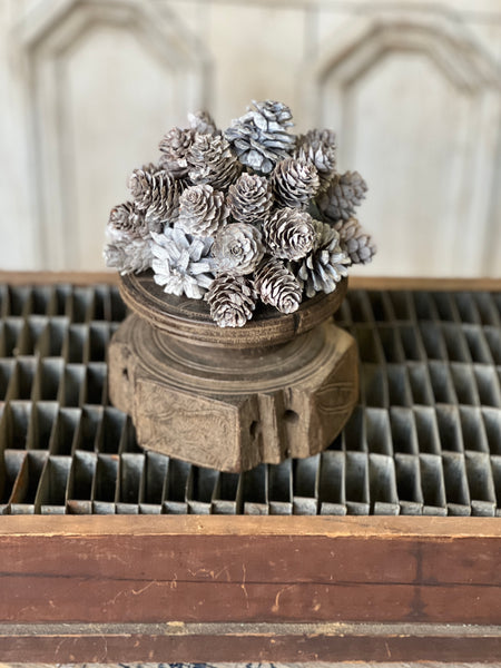 Frosted Cluster Cone Half Sphere | 7" | SOLD OUT