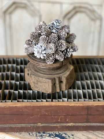 Frosted Cluster Cone Half Sphere | 7" | SOLD OUT