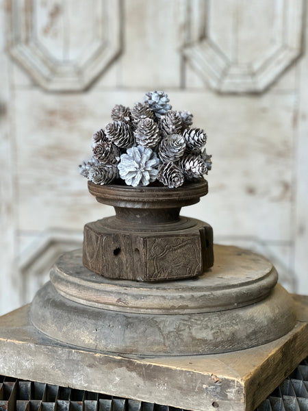 Frosted Cluster Cone Half Sphere | 7" | SOLD OUT