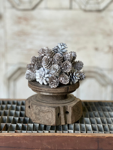 Frosted Cluster Cone Half Sphere | 7" | SOLD OUT