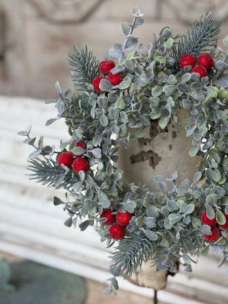 Sprightly Spruce Candle Ring | 8" | NOT CURRENTLY IN STOCK-New For Holiday 2026!