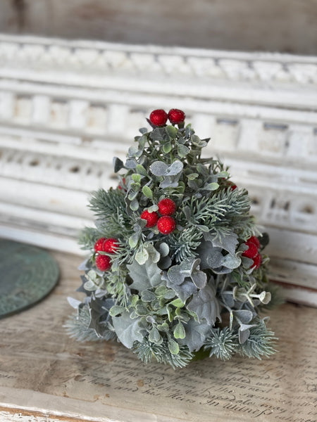 Sprightly Spruce Tree | 9" | NOT CURRENTLY IN STOCK-New For Holiday 2026!