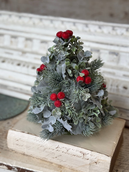 Sprightly Spruce Tree | 9" | NOT CURRENTLY IN STOCK-New For Holiday 2026!