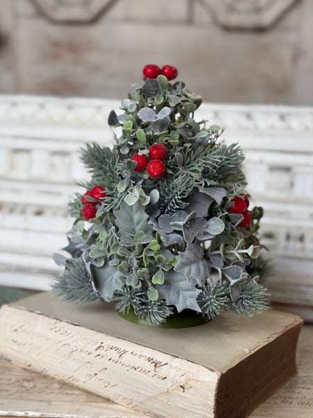 Sprightly Spruce Tree | 9" | NOT CURRENTLY IN STOCK-New For Holiday 2026!