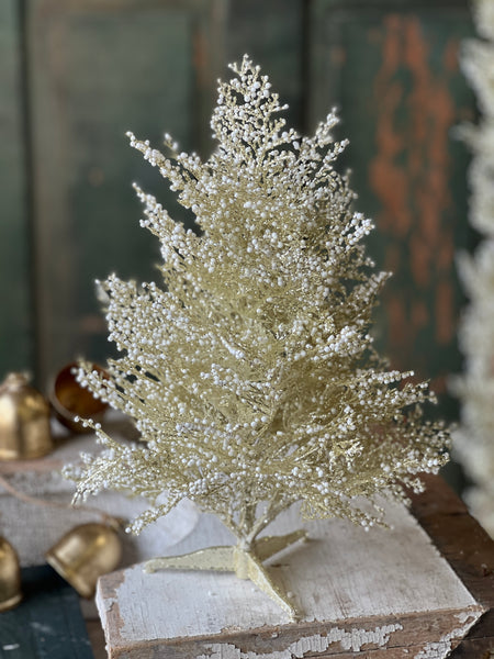 Bedazzle Berry Cypress Tree | 14" | SOLD OUT
