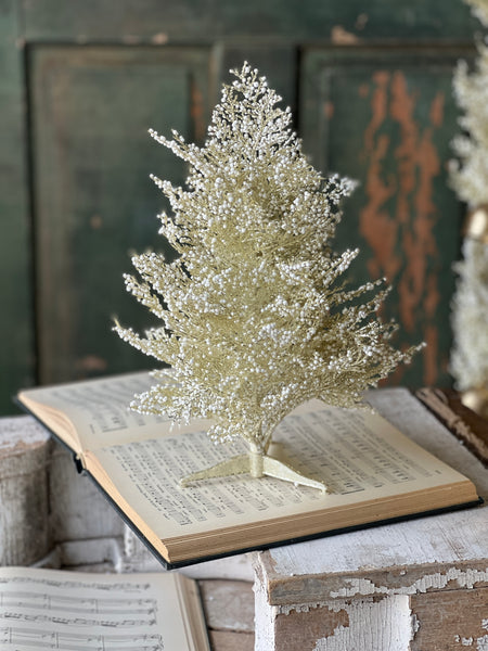 Bedazzle Berry Cypress Tree | 14" | SOLD OUT
