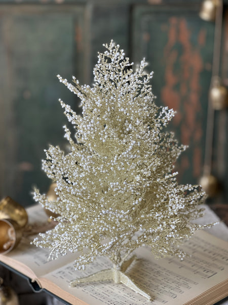 Bedazzle Berry Cypress Tree | 14" | SOLD OUT