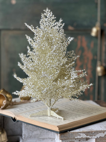 Bedazzle Berry Cypress Tree | 14" | SOLD OUT