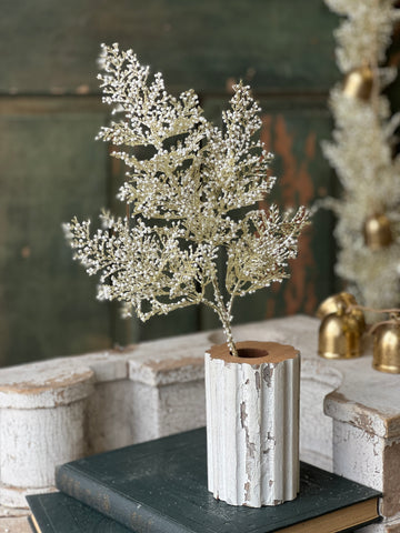 Bedazzle Berry Cypress Spray | 19" | SOLD OUT