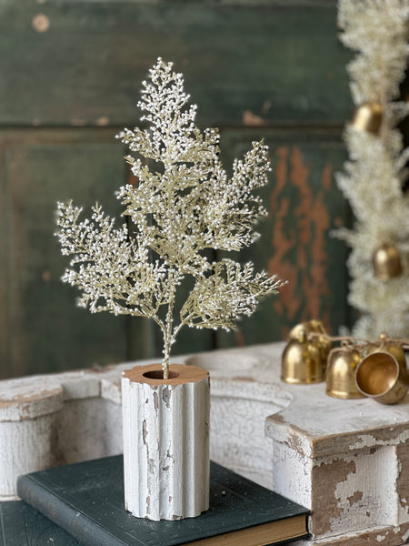 Bedazzle Berry Cypress Spray | 19" | SOLD OUT