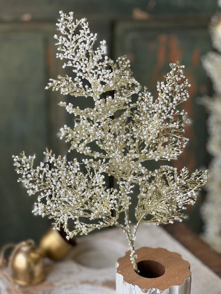 Bedazzle Berry Cypress Spray | 19" | SOLD OUT